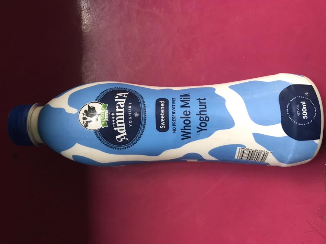 Admirala Sweetened Yoghurt 500ml